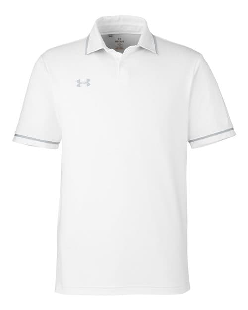 Under Armour Men's Tipped Teams Performance Polo