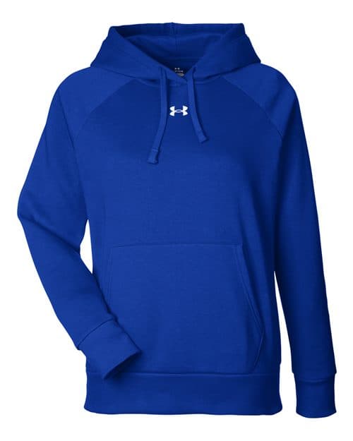Under Armour Women's Rival Fleece Hooded Sweatshirt