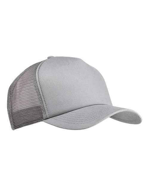 Big Accessories Twill Trucker Cap