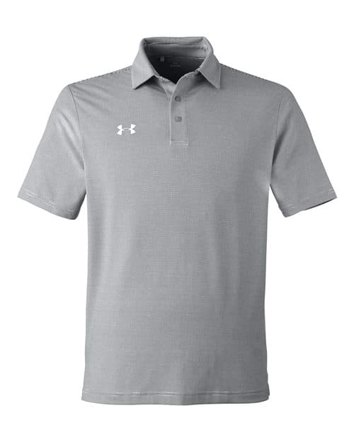 Under Armour Men's Destin Drive "UA Playoff Team Stripe" Performance Polo