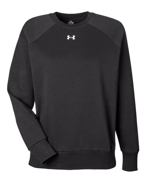 Under Armour Women's Rival Fleece Crewneck Sweatshirt