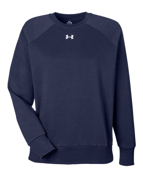 Under Armour Women's Rival Fleece Crewneck Sweatshirt