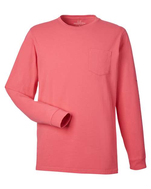 vineyard vines Unisex Long Sleeve Pocket T-Shirt
