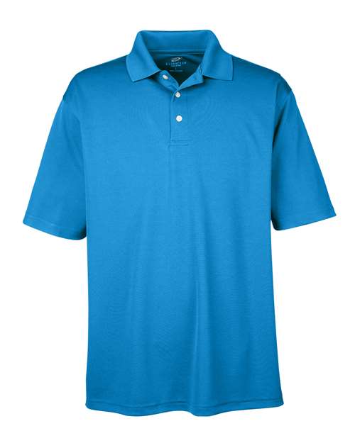 UltraClub Men's Cool & Dry Stain-Release Performance Polo