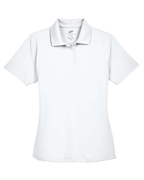 UltraClub Women's Cool & Dry Stain-Release Performance Polo