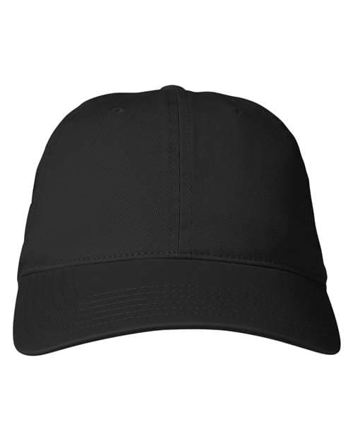 Russell Athletic R Dad Cap in Black