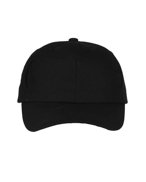 Outdoor Cap Cargo Cap with pockets in Black