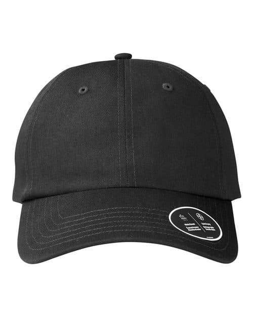 Under Armour Team Chino Cap in Black/ Black/ White
