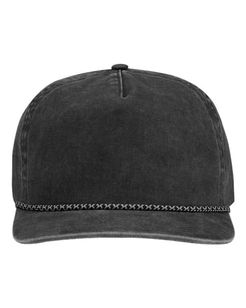 DRI DUCK Rockwell Cap in Charcoal