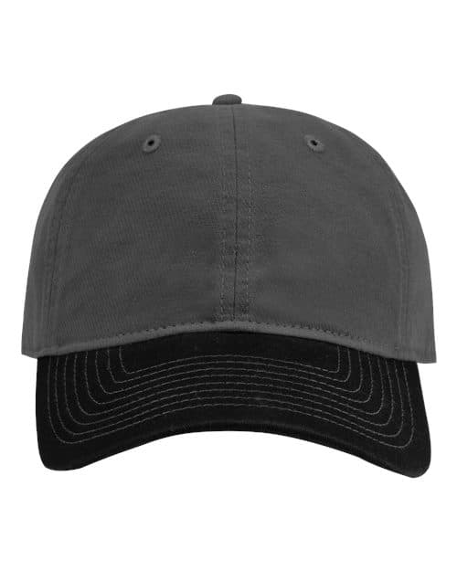DRI DUCK Truman Cap in Charcoal/ Black