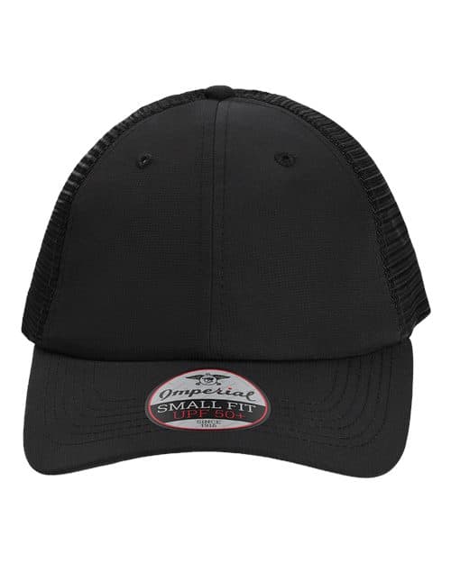 Imperial The Hinsen Mesh Back Cap in Black