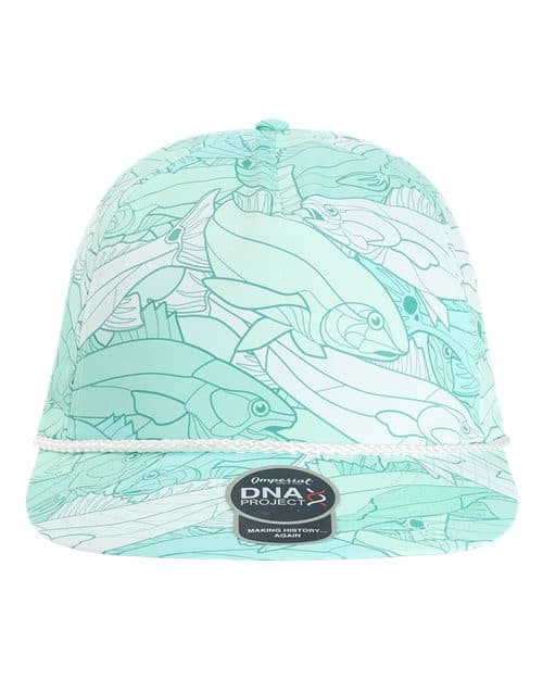 Imperial The Golden Hour Cap in Aqua