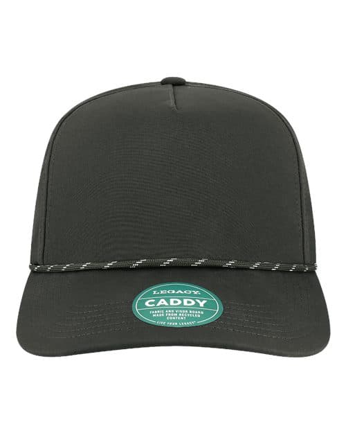 LEGACY The Caddy Rope Adjustable Cap in Black