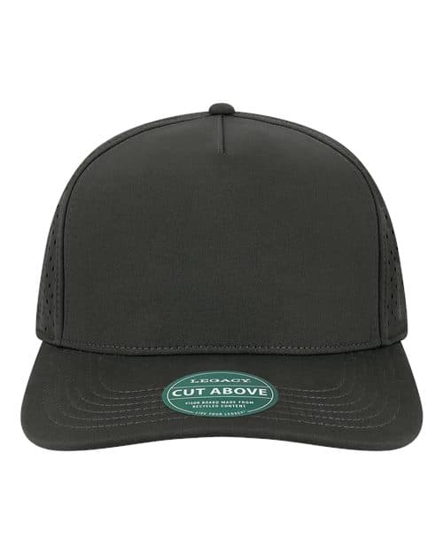 LEGACY The Cut Above Cap in Black