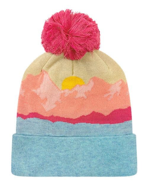 LOCALE Grand Recycled Beanie