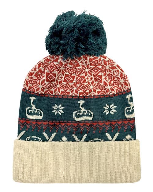 LOCALE Grand Recycled Beanie