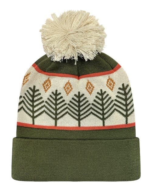 LOCALE Grand Recycled Beanie