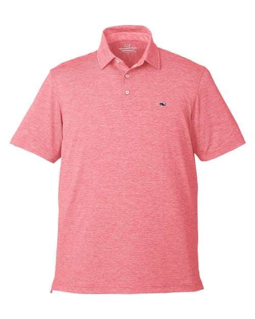 vineyard vines Men's Destin Stripe Sankaty Polo