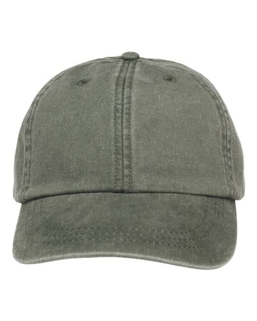 Adams Headwear Optimum Pigment-Dyed Dad Hat