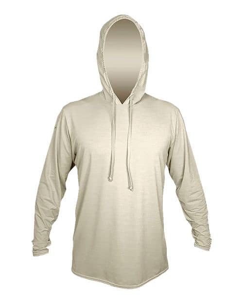 ANETIK Men's Low Pro Tech Hooded Long Sleeve T-Shirt