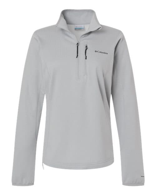 Columbia Women's Essential Hike™ Grid Fleece Half-Zip Pullover