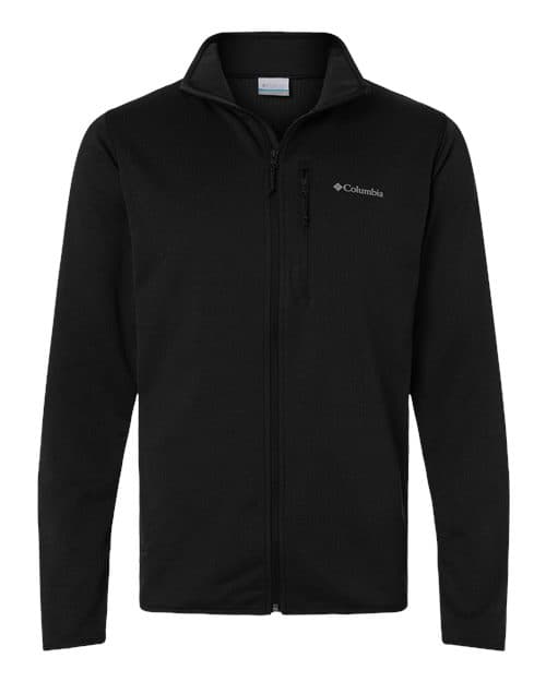 Columbia Men's Essential Hike™ Grid Fleece Full-Zip
