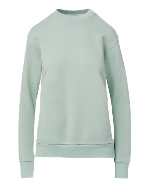 MV Sport Women's Raelynn Cloud Fleece Crewneck Sweatshirt