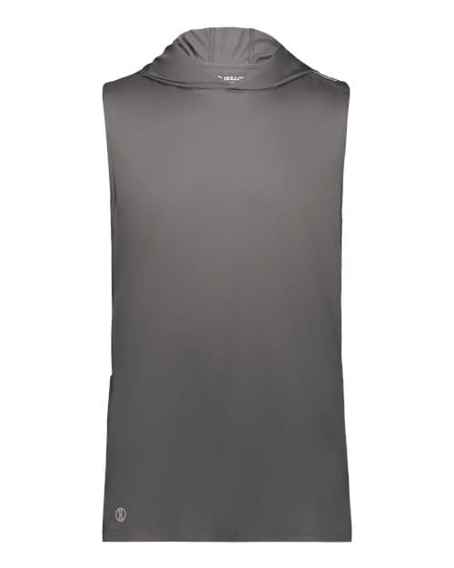 Holloway Unisex CoolCore® Hooded Sleeveless T-Shirt