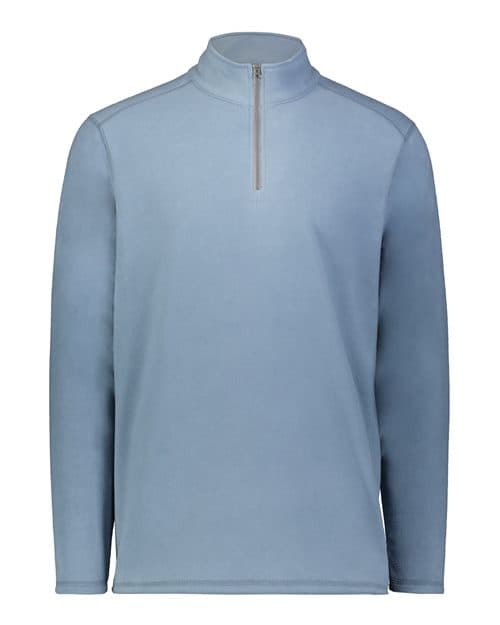 Augusta Sportswear Unisex Eco Revive™ Micro-Lite Fleece Quarter-Zip Pullover