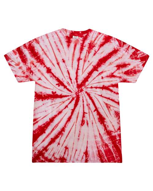 Colortone Unisex Multi-Color Tie-Dyed T-Shirt