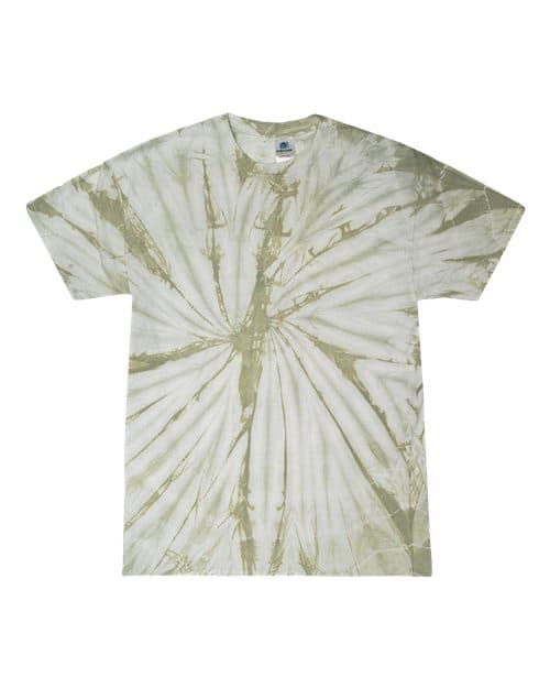 Colortone Youth Multi-Color Tie-Dyed T-Shirt