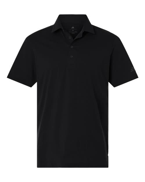 Adidas Men's Ultimate365 Tour Twistknit Polo in Black