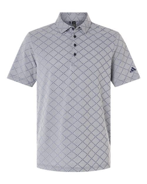 Adidas Men's Ultimate365 Jacquard Polo