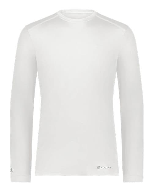 Holloway Unisex Essential Long Sleeve T-Shirt Powered By Coolcore