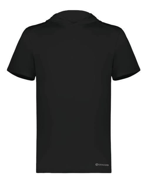 Holloway Men's Hooded T-Shirt Powered by Coolcore