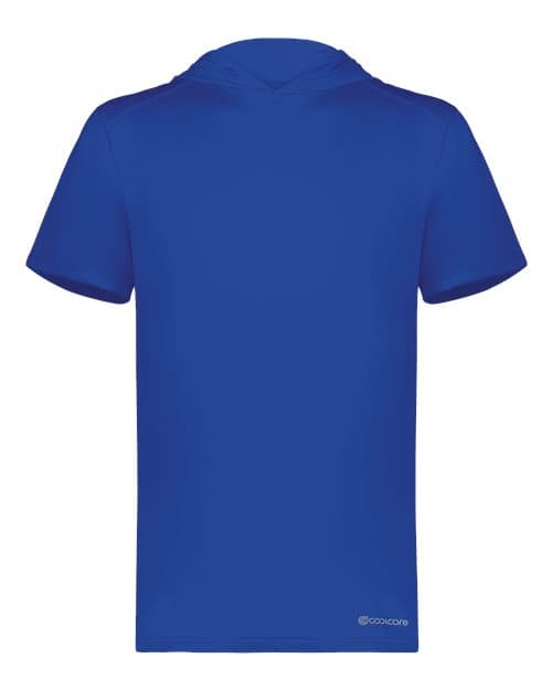 Holloway Men's Hooded T-Shirt Powered by Coolcore