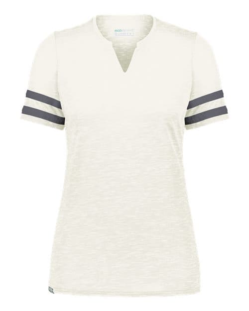Holloway Women's Eco Revive™ Monterey V-Neck T-Shirt