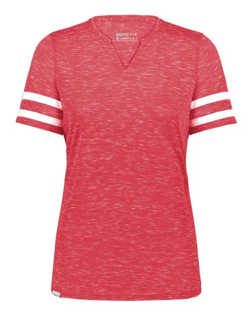 Holloway Women's Eco Revive™ Monterey V-Neck T-Shirt