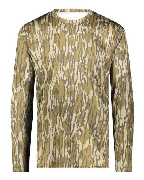 Holloway Men's Mossy Oak Momentum Long Sleeve T-Shirt