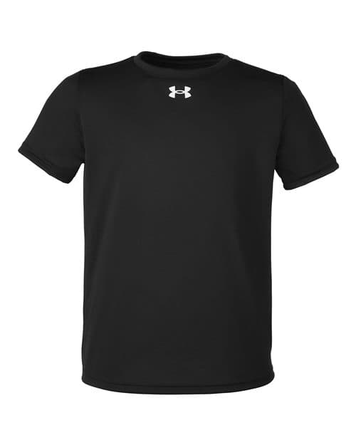 Under Armour Youth Tech™ Team T-Shirt in Black/ White