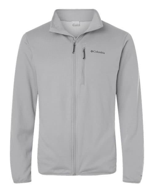 Columbia Men's Essential Hike™ Grid Fleece Full-Zip