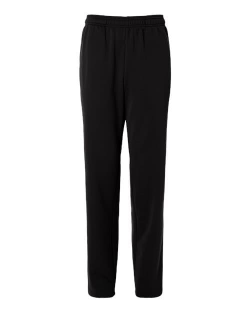 Team 365 Unisex Squad Tech Fleece Pants in Black