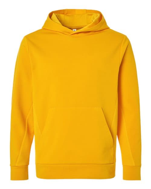 Team 365 Unisex Squad Hooded Tech Fleece Pullover