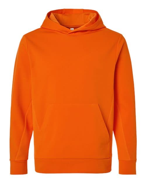 Team 365 Unisex Squad Hooded Tech Fleece Pullover