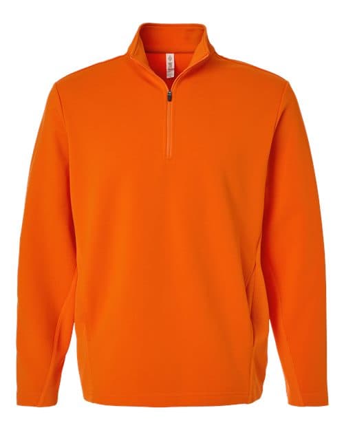 Team 365 Unisex Squad Cadet Quarter-Zip Tech Fleece Pullover