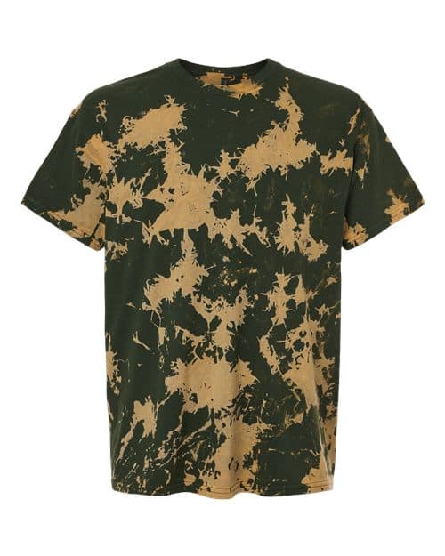 Colortone Unisex Bleach Out Dyed T-Shirt
