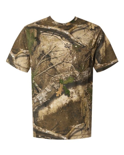 Berne Apparel Men's Lightweight Performance Pocket T-Shirt