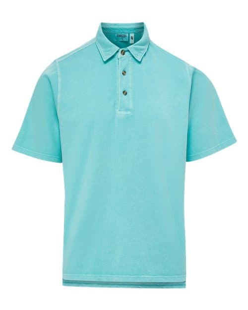 MV Sport Men's Coastal Color™ Polo in Barbados Blue