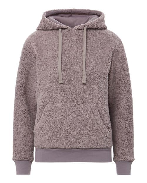 MV Sport Women's Starla Sherpa Hooded Pullover
