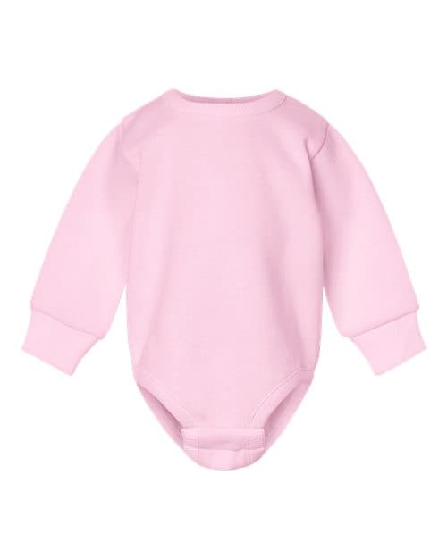 Rabbit Skins Infant Fleece Bodysuit